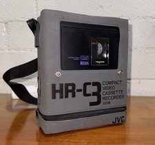 JVC HR-C3 Portable VHS-C