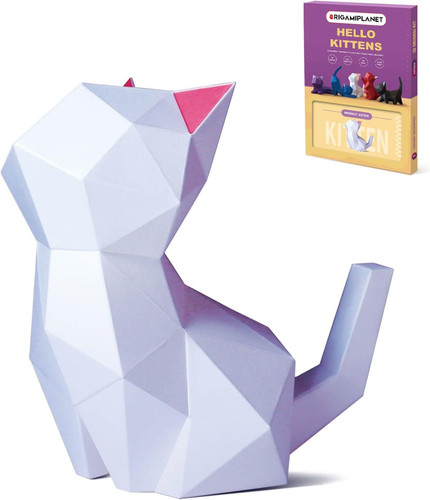 Origami papier bastelset - 3d,