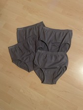 4  graue Damen Hüft-Slips, Apollo, Gr. L, Neu ohne Etikett‼️