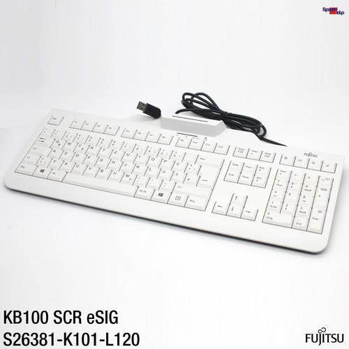 Tastatur fujitsu kb100 scr - tastatur,