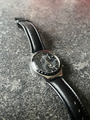 Swatch irony stainless - irony, steel