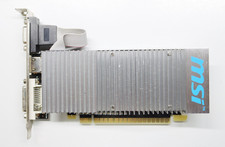 MSI GF 210 (N210-MD1GD3H/LP) Graka 1GB GDDR3 VGA DVI HDMI PCIex16 passiv #8378