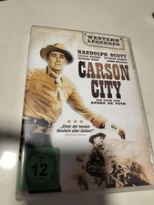 💽 Carson City💽  Randolph Scott DVD Top Zustand 👌🏻