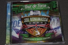 JOE BONAMASSA - TOUR DE FORCE - LIVE IN LONDON - SHEPHERD'S BUSH EMPIRE - 2 CDs