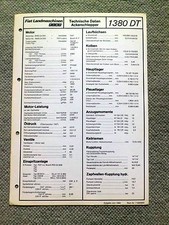 Fiat   Schlepper Traktor  1380