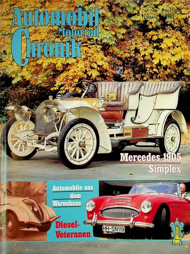 Automobil chronik 1983 - automobil,