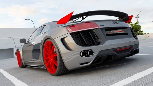 Widebody kit für - widebody, audi