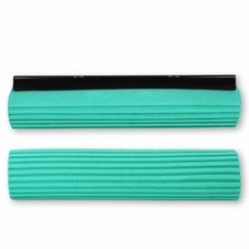 (11,90€/Stk.) Ersatzschwamm für Abacus Green Mop 30 cm - Wischmopp Mopp Mop 