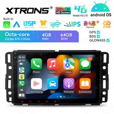 8" Autoradio Android 14 4G+64G