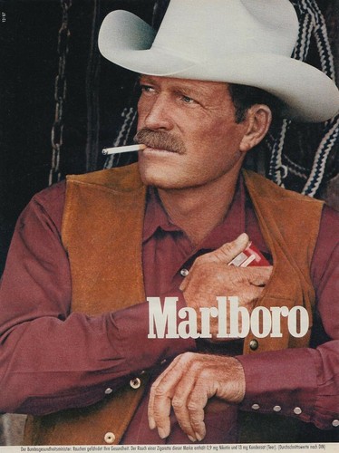 Marlboro zigaretten reklame - zigaretten,