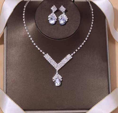 Brautschmuck collier und - brautschmuck,