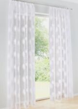 Gardine weiß 145x140cm HEINE