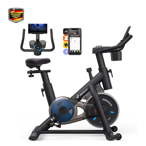 Merach heimtrainer fahrrad - merach,