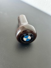 BMW E28 E30 E34 E36 Echtholz Holz dunkel Schaltknauf Schalthebel zum stecken