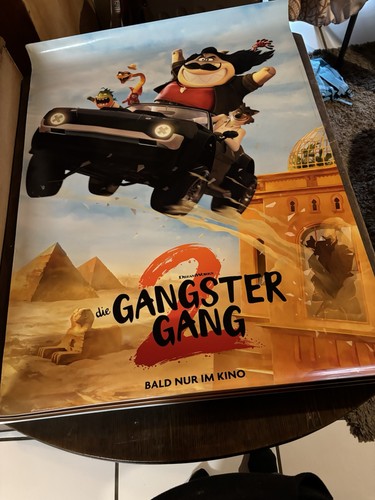 Die gangster gang filmplakat - die,
