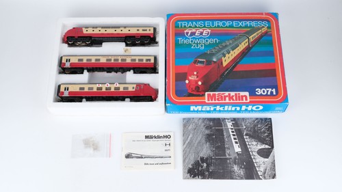 Märklin 3071 triebwagen - h0,