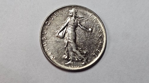 Francs 1960 frankreich teil - 1,