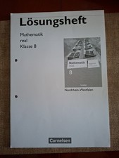 Lösungsheft zu Mathematik