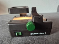 Kaiser DIA Schneidegerät mit Lupe und Beleuchtung