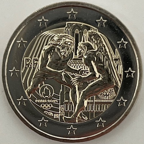 Euro gedenkmünze frankreich - 2,