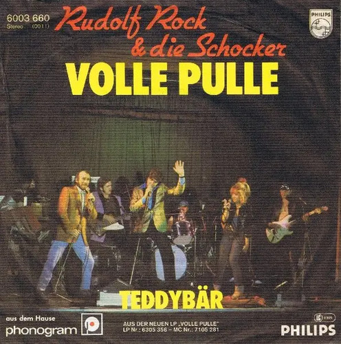 Rudolf rock die - &,
