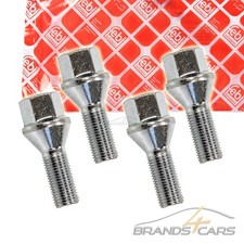 4x FEBI RADBOLZEN SCHRAUBEN