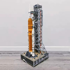 MOC Space Rocket Launch System