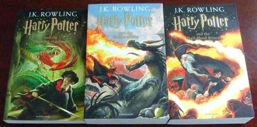 Harry potter chamber of - 3, x