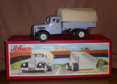 Schuco 00202 man - schuco, f8