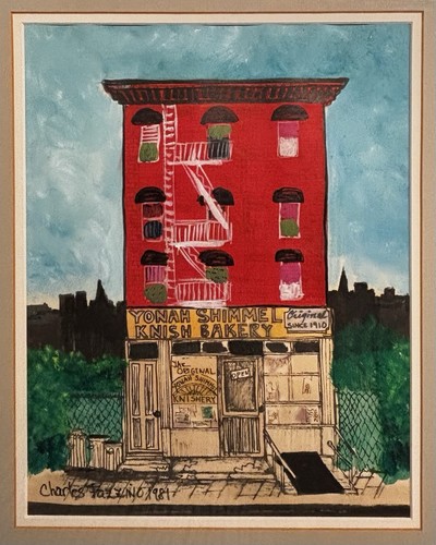 Charles fazzino original - charles, fazzino: