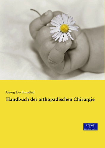 Georg joachimsthal handbuch - georg,