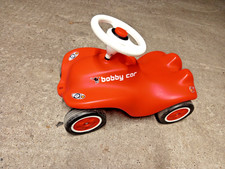 Bobby Car  mit Schubstange klassisches Rutschfahrzeug Bobby Car  mit Schubstange