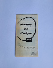 Vintage Colt Revolver