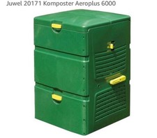 JUWEL Komposter Aeroplus 6000 600L, 78x78x105cm