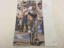 RADSPORT SCHNITT REVUE 225 Jan ULLRICH TELEKOM hinten Jens VOIGT Rik VERBRUGGHE