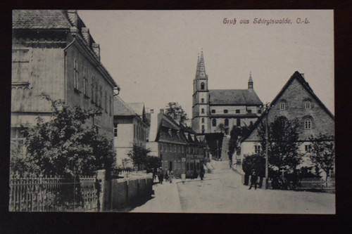 Gruss aus schirgiswalde - ak,