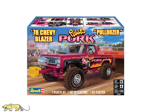 Revell 14532 1978 chevy - chevy, blazer