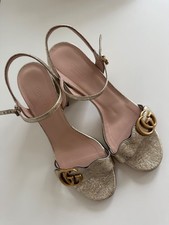 Gucci Sandalen Modell Marmont