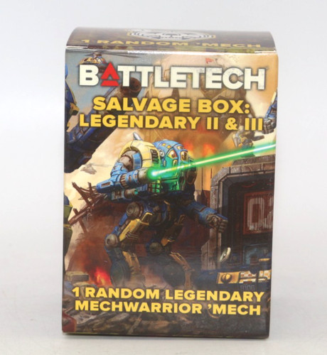 Battletech salvage box - battletech,