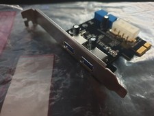 VL805 Riser 2-Port USB 3.0 PCI-e Expansion Karte PCI Express