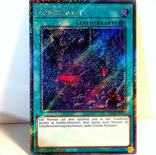 Yugioh karte zombiewelt - zombiewelt, zombie