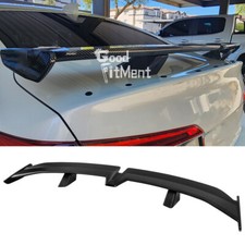 Für Honda Civic 55" Mattschwarz Heckflügel Heckspoiler Flügel Spoiler Pro-Race
