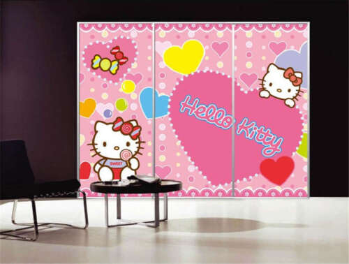 Rosa hellokitty - katze, 3d