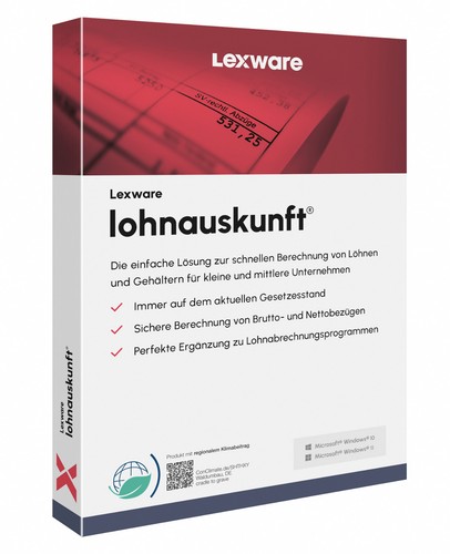 Lexware lohnauskunft 2026 - lexware, *
