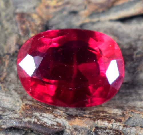 Natürlicher padparadscha rosa - natürlicher,