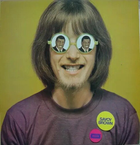 Savoy brown getting the - brown,