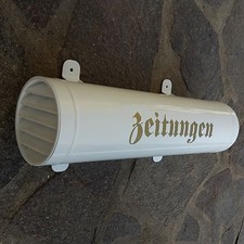 Zeitungsrolle Zeitungsbox
