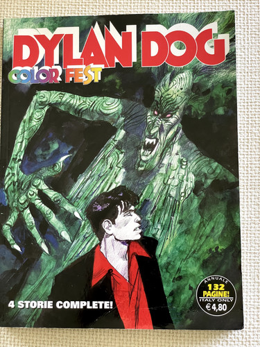 Dylan dog color - dylan, fest