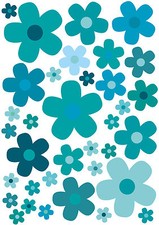 Blumen Blümchen Aufkleber
