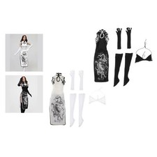 Kostüm 1/6 Damen Figur